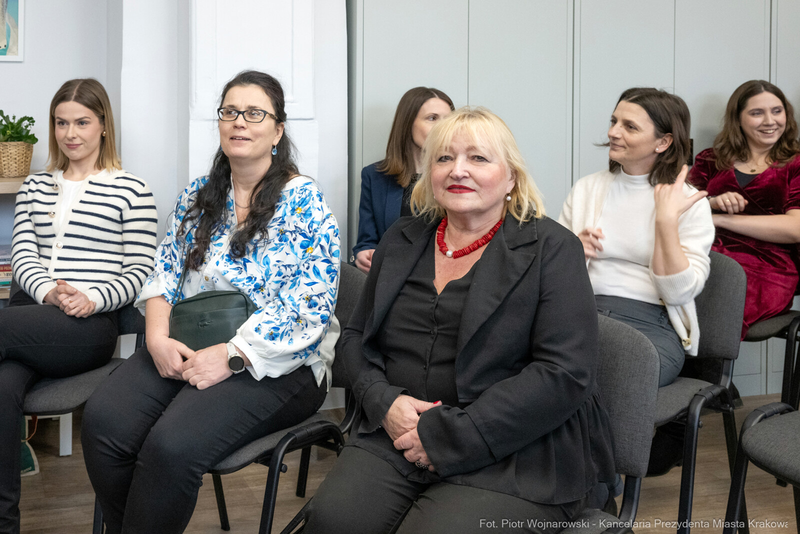 Klaman, Drabik, otwarcie, Centrum dla Rodzin, Krakowiaków, zdjęcia  Autor: Piotr Wojnarowski