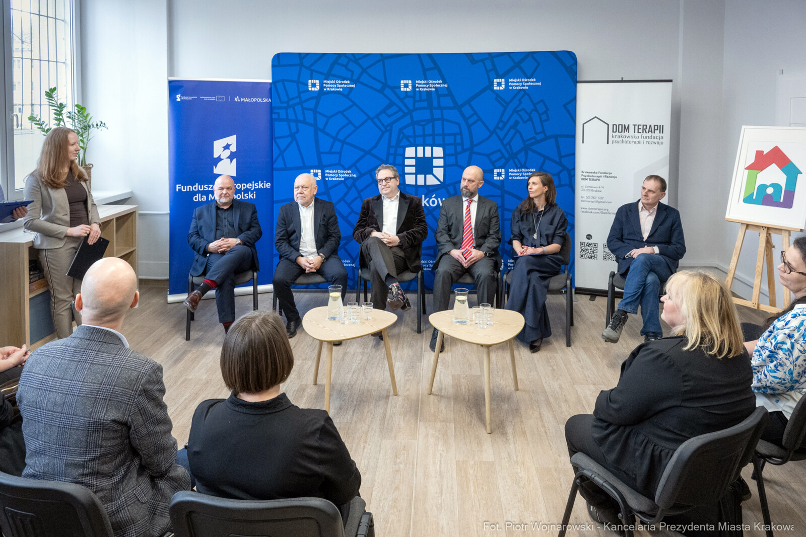 Klaman, Drabik, otwarcie, Centrum dla Rodzin, Krakowiaków, zdjęcia  Autor: Piotr Wojnarowski