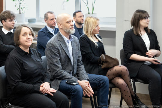 Klaman, Drabik, otwarcie, Centrum dla Rodzin, Krakowiaków, zdjęcia