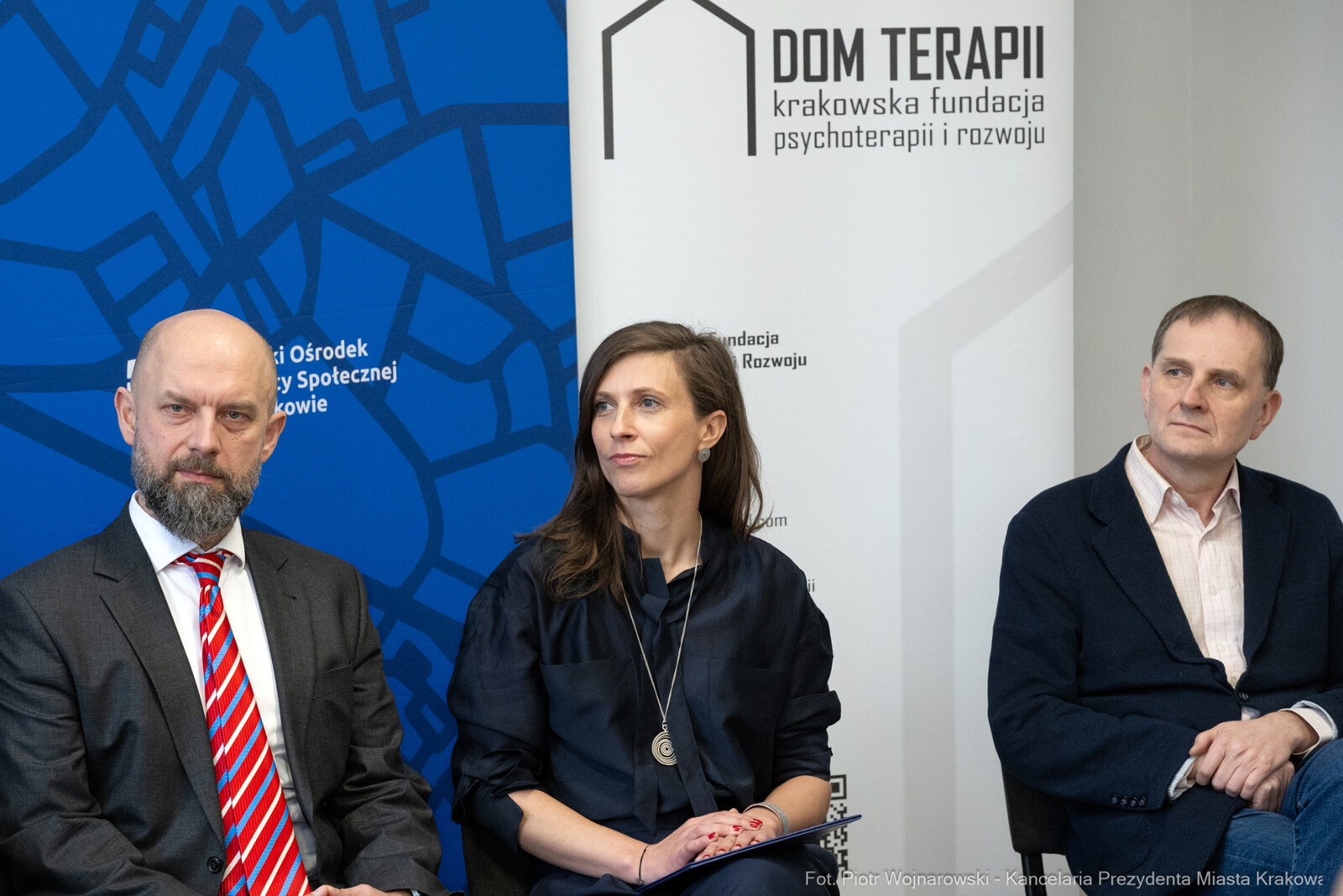 Klaman, Drabik, otwarcie, Centrum dla Rodzin, Krakowiaków, zdjęcia  Autor: Piotr Wojnarowski