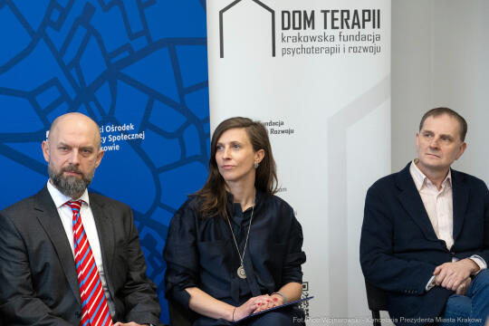 Klaman, Drabik, otwarcie, Centrum dla Rodzin, Krakowiaków, zdjęcia