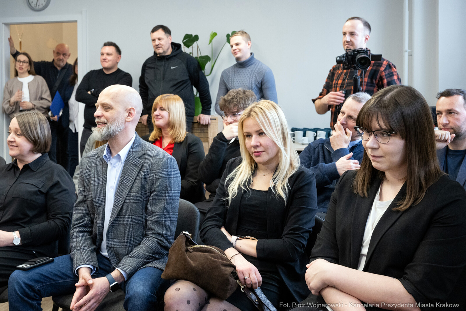 Klaman, Drabik, otwarcie, Centrum dla Rodzin, Krakowiaków, zdjęcia  Autor: Piotr Wojnarowski