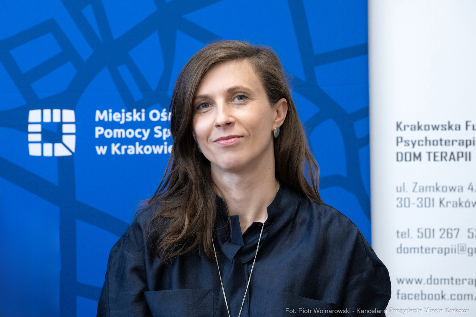 Klaman, Drabik, otwarcie, Centrum dla Rodzin, Krakowiaków, zdjęcia  Autor: Piotr Wojnarowski