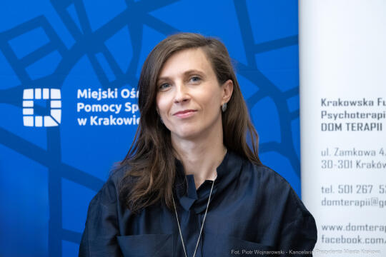 Klaman, Drabik, otwarcie, Centrum dla Rodzin, Krakowiaków, zdjęcia