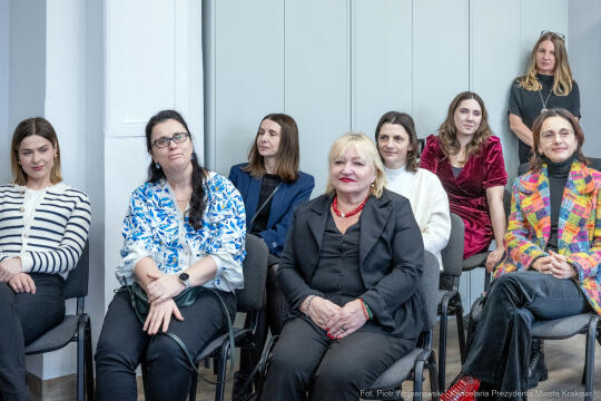 Klaman, Drabik, otwarcie, Centrum dla Rodzin, Krakowiaków, zdjęcia