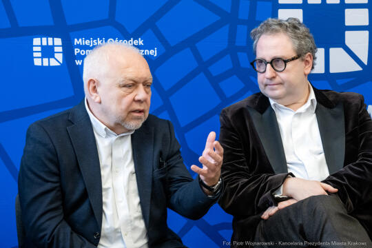 Klaman, Drabik, otwarcie, Centrum dla Rodzin, Krakowiaków, zdjęcia