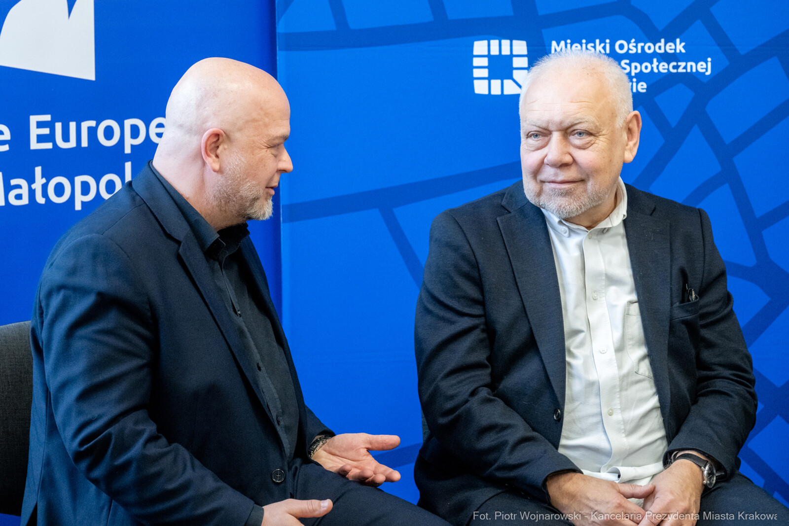 Klaman, Drabik, otwarcie, Centrum dla Rodzin, Krakowiaków, zdjęcia  Autor: Piotr Wojnarowski