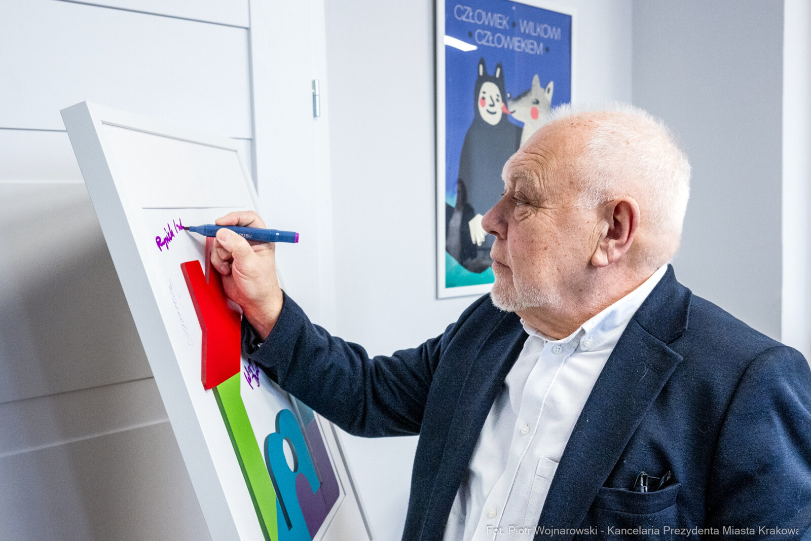 Klaman, Drabik, otwarcie, Centrum dla Rodzin, Krakowiaków, zdjęcia  Autor: Piotr Wojnarowski