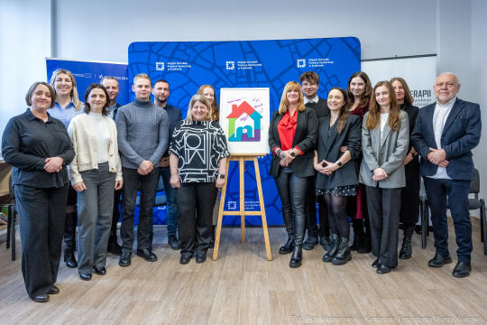 Klaman, Drabik, otwarcie, Centrum dla Rodzin, Krakowiaków, zdjęcia