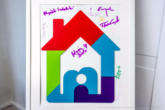 Klaman, Drabik, otwarcie, Centrum dla Rodzin, Krakowiaków, zdjęcia