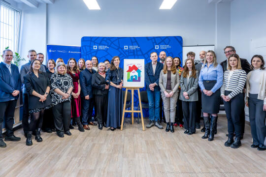 Otwarcie Centrum dla Rodzin w Nowej Hucie