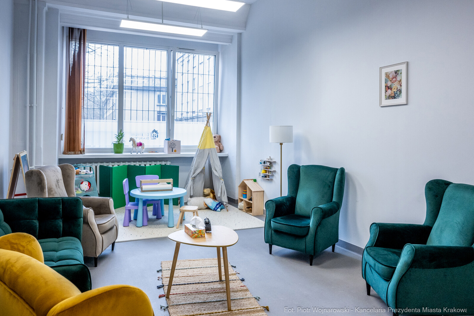 Klaman, Drabik, otwarcie, Centrum dla Rodzin, Krakowiaków, zdjęcia  Autor: Piotr Wojnarowski