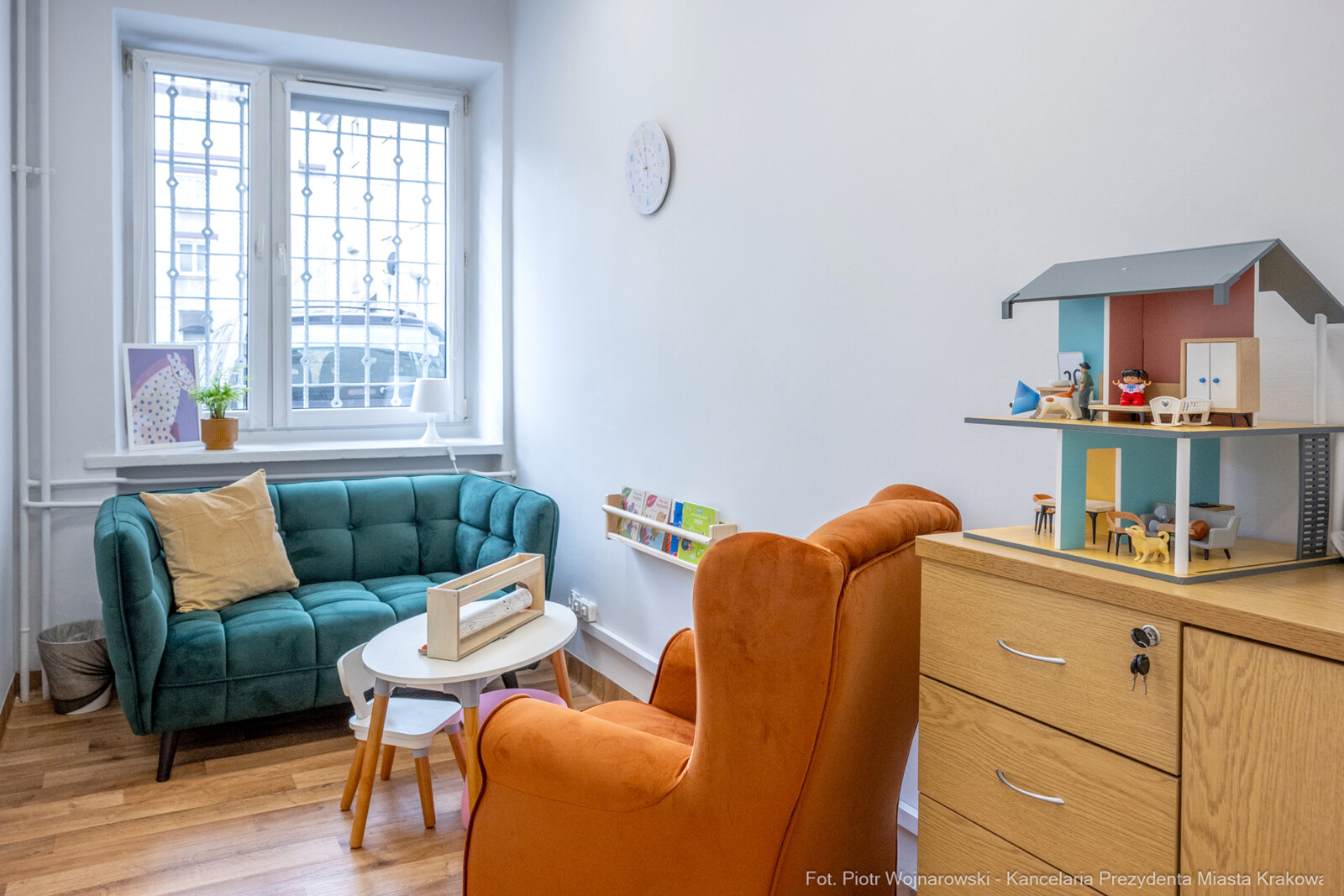 Klaman, Drabik, otwarcie, Centrum dla Rodzin, Krakowiaków, zdjęcia  Autor: Piotr Wojnarowski