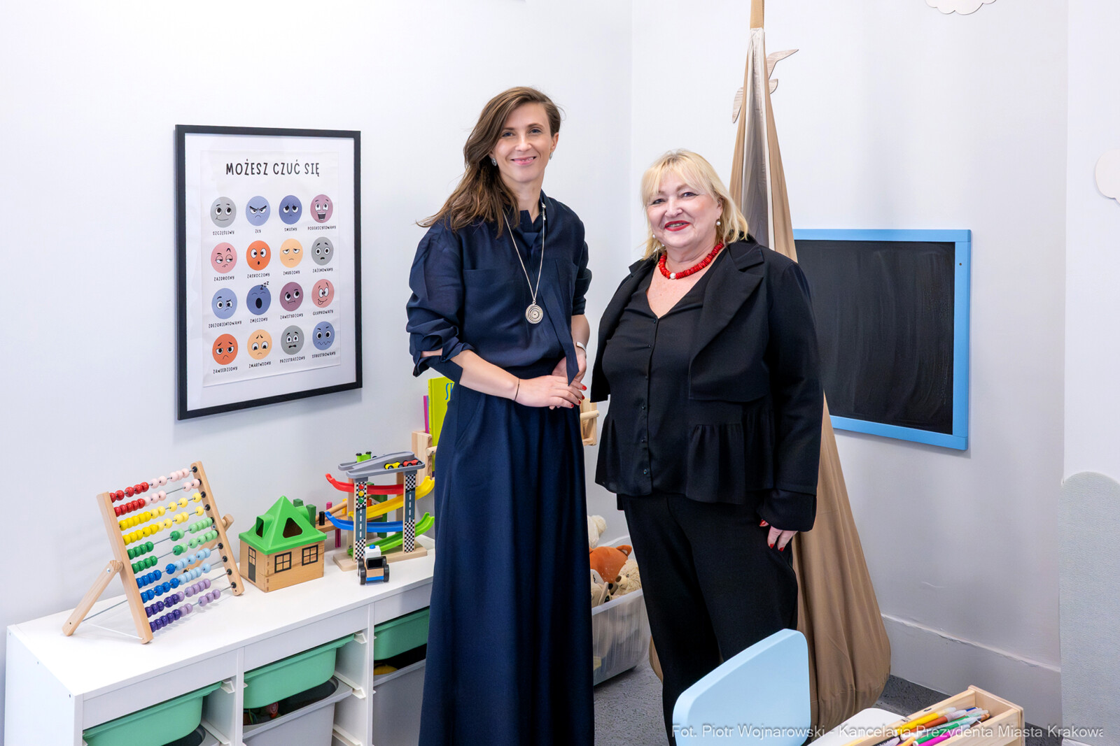 Klaman, Drabik, otwarcie, Centrum dla Rodzin, Krakowiaków, zdjęcia  Autor: Piotr Wojnarowski