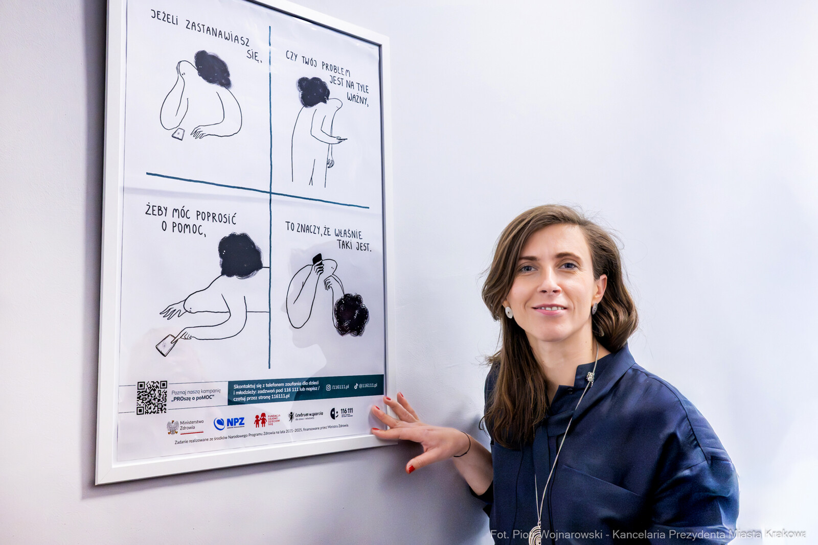 Klaman, Drabik, otwarcie, Centrum dla Rodzin, Krakowiaków, zdjęcia  Autor: Piotr Wojnarowski