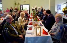 Uczestnicy podczas rozpoczęcia spotkania