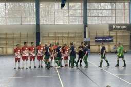 Przywitanie z przeciwną drużyną