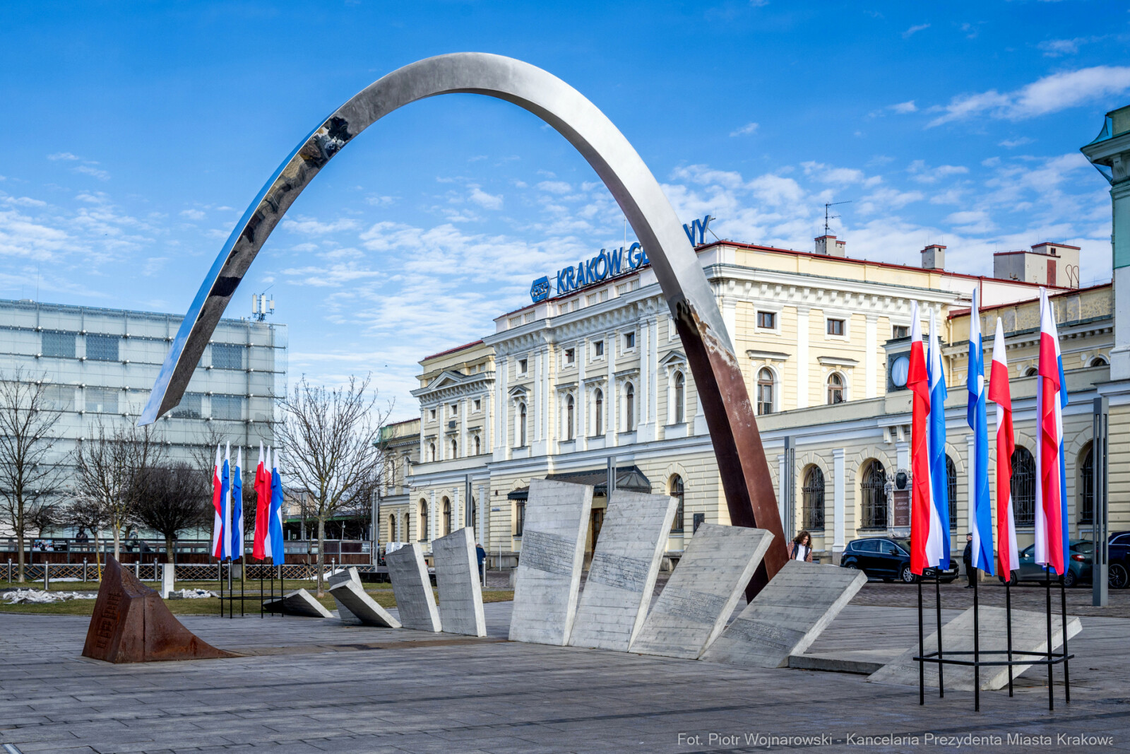 Kukliński, 22 rocznica, obchody, pomnik, znicz, wojsko, zdjęcia  Autor: Piotr Wojnarowski