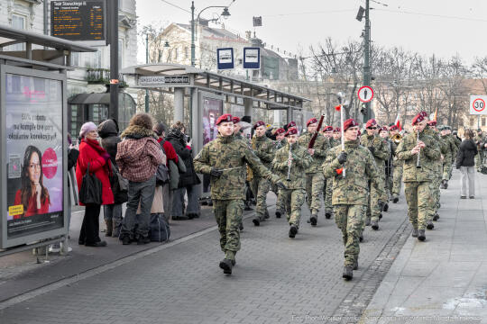 Kukliński, 22 rocznica, obchody, pomnik, znicz, wojsko, zdjęcia