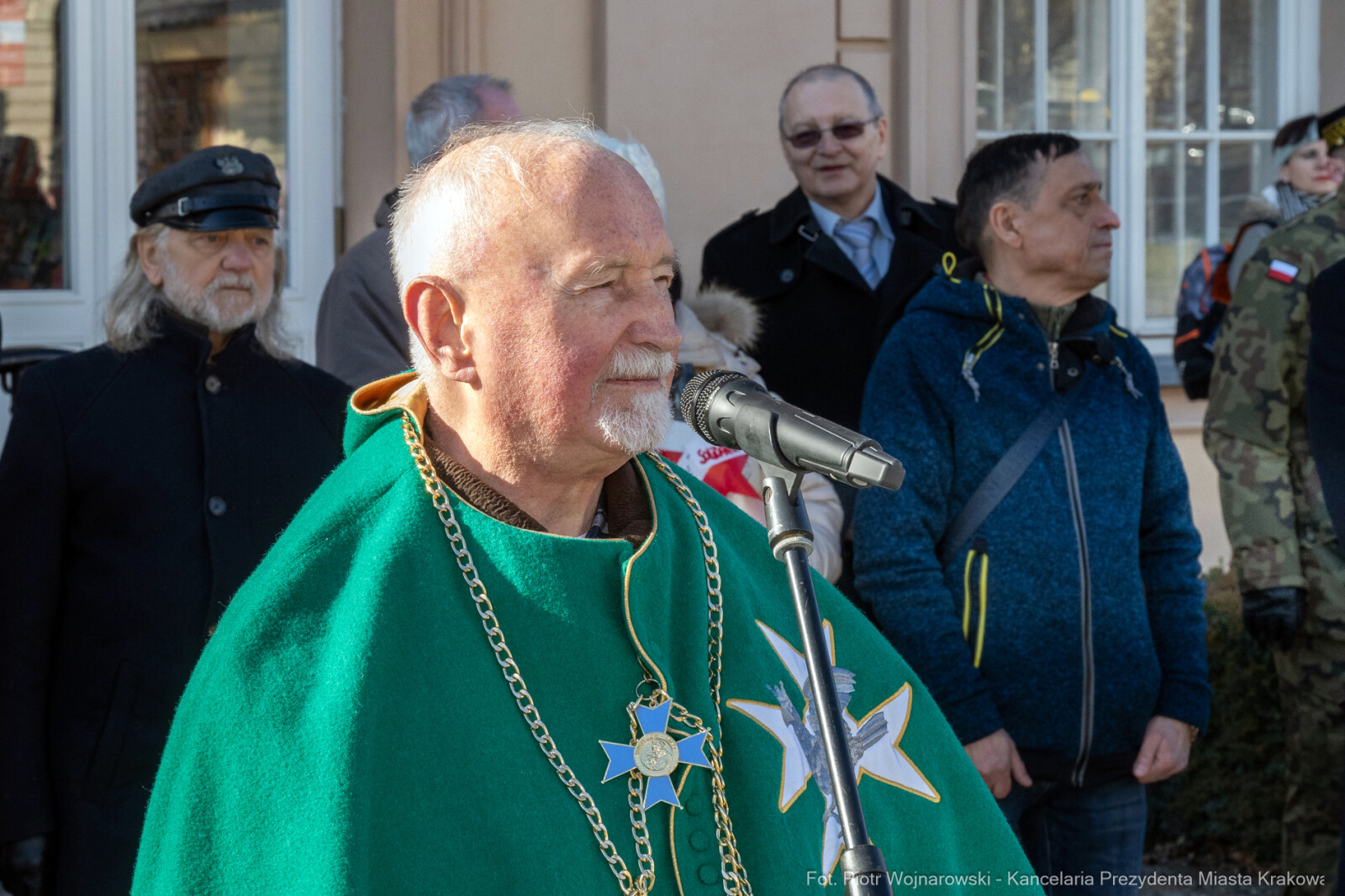 Kukliński, 22 rocznica, obchody, pomnik, znicz, wojsko, zdjęcia  Autor: Piotr Wojnarowski
