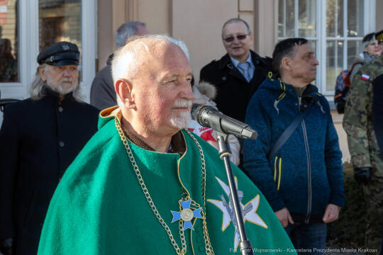 Kukliński, 22 rocznica, obchody, pomnik, znicz, wojsko, zdjęcia