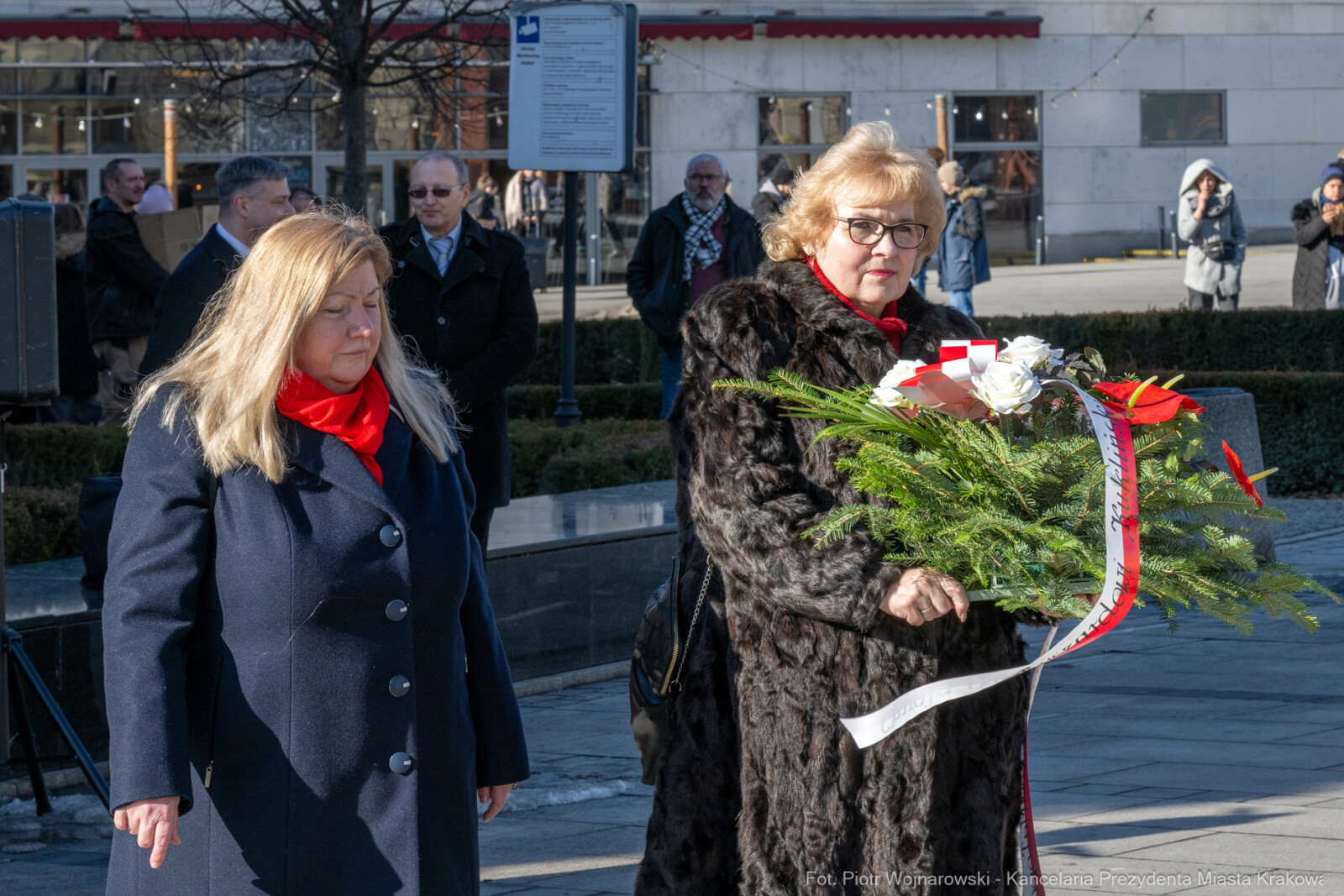 Kukliński, 22 rocznica, obchody, pomnik, znicz, wojsko, zdjęcia  Autor: Piotr Wojnarowski