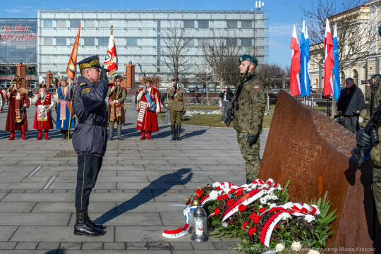 Uroczystość z okazji 22. rocznicy śmierci gen. Ryszarda Kuklińskiego