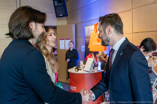 Miszalski, Odważne w Nauce, Manggha, Halska-Pionka, konferencja, zdjęcia