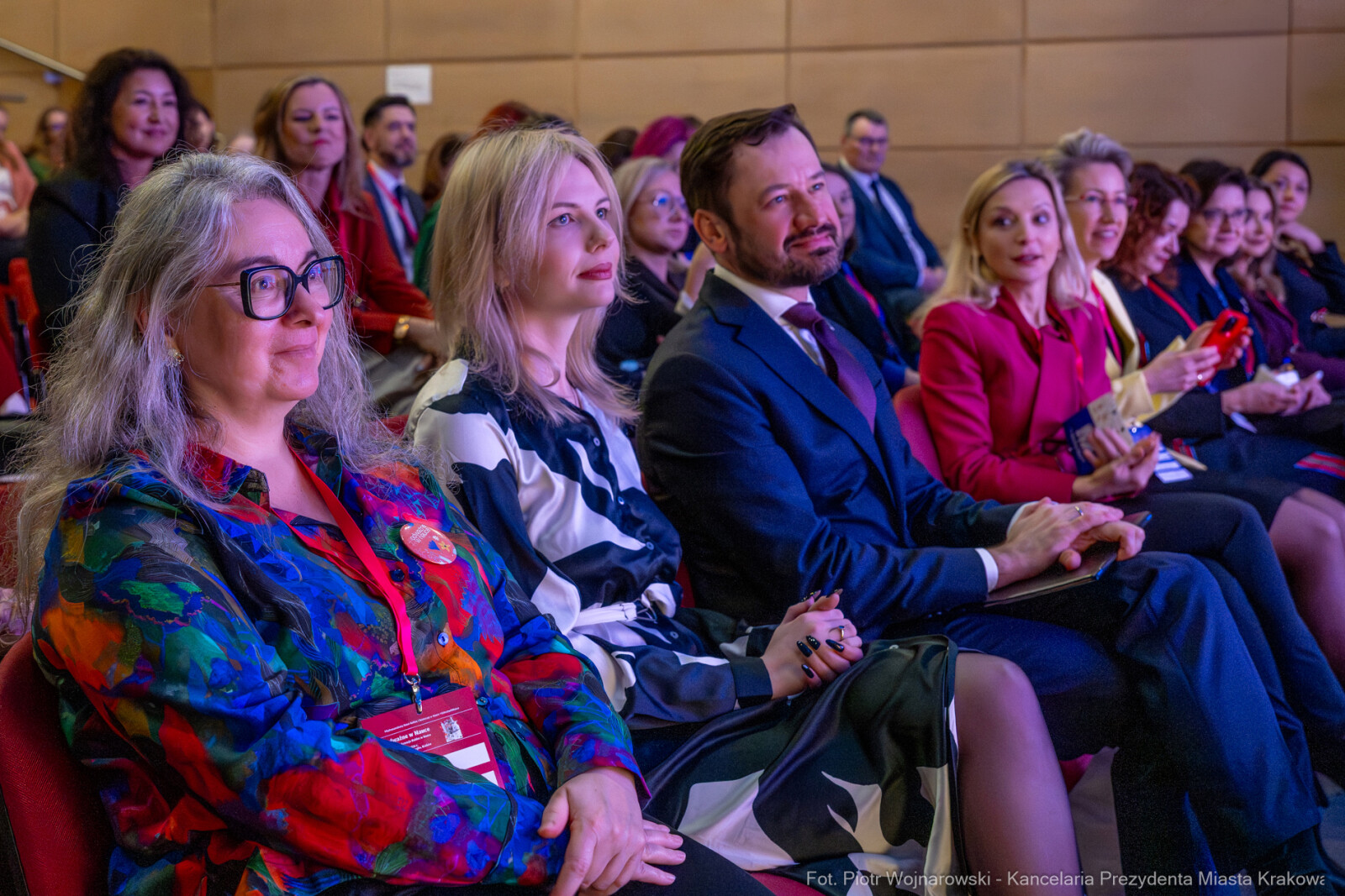 Miszalski, Odważne w Nauce, Manggha, Halska-Pionka, konferencja, zdjęcia  Autor: Piotr Wojnarowski