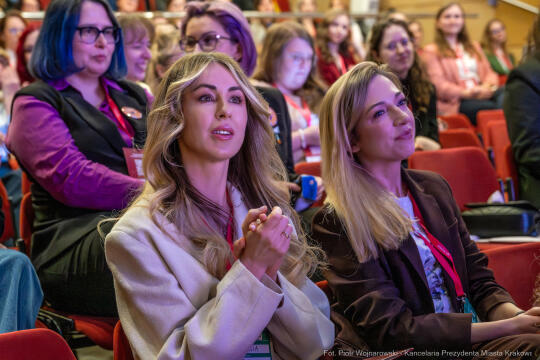 Miszalski, Odważne w Nauce, Manggha, Halska-Pionka, konferencja, zdjęcia