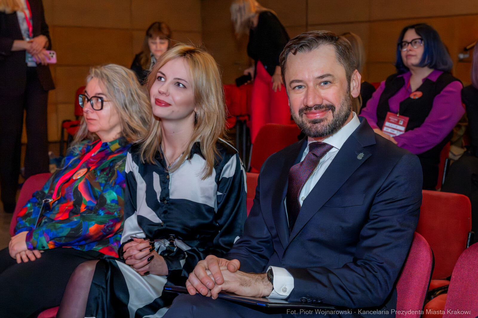 Miszalski, Odważne w Nauce, Manggha, Halska-Pionka, konferencja, zdjęcia  Autor: Piotr Wojnarowski