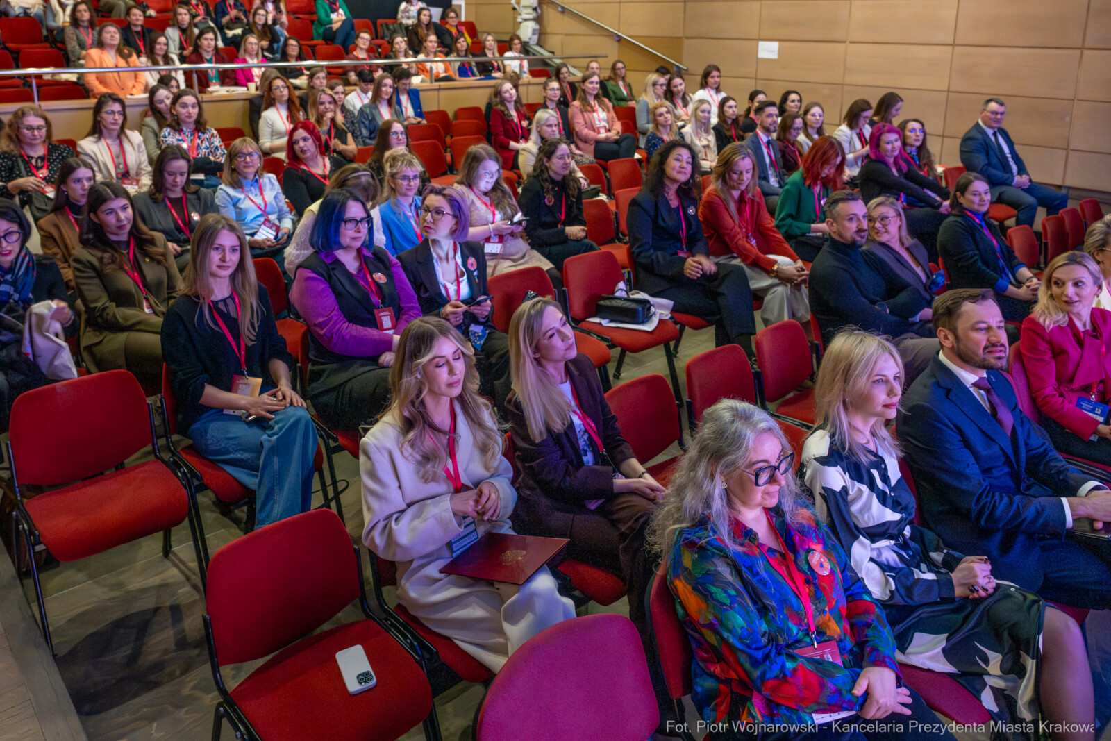 Miszalski, Odważne w Nauce, Manggha, Halska-Pionka, konferencja, zdjęcia  Autor: Piotr Wojnarowski