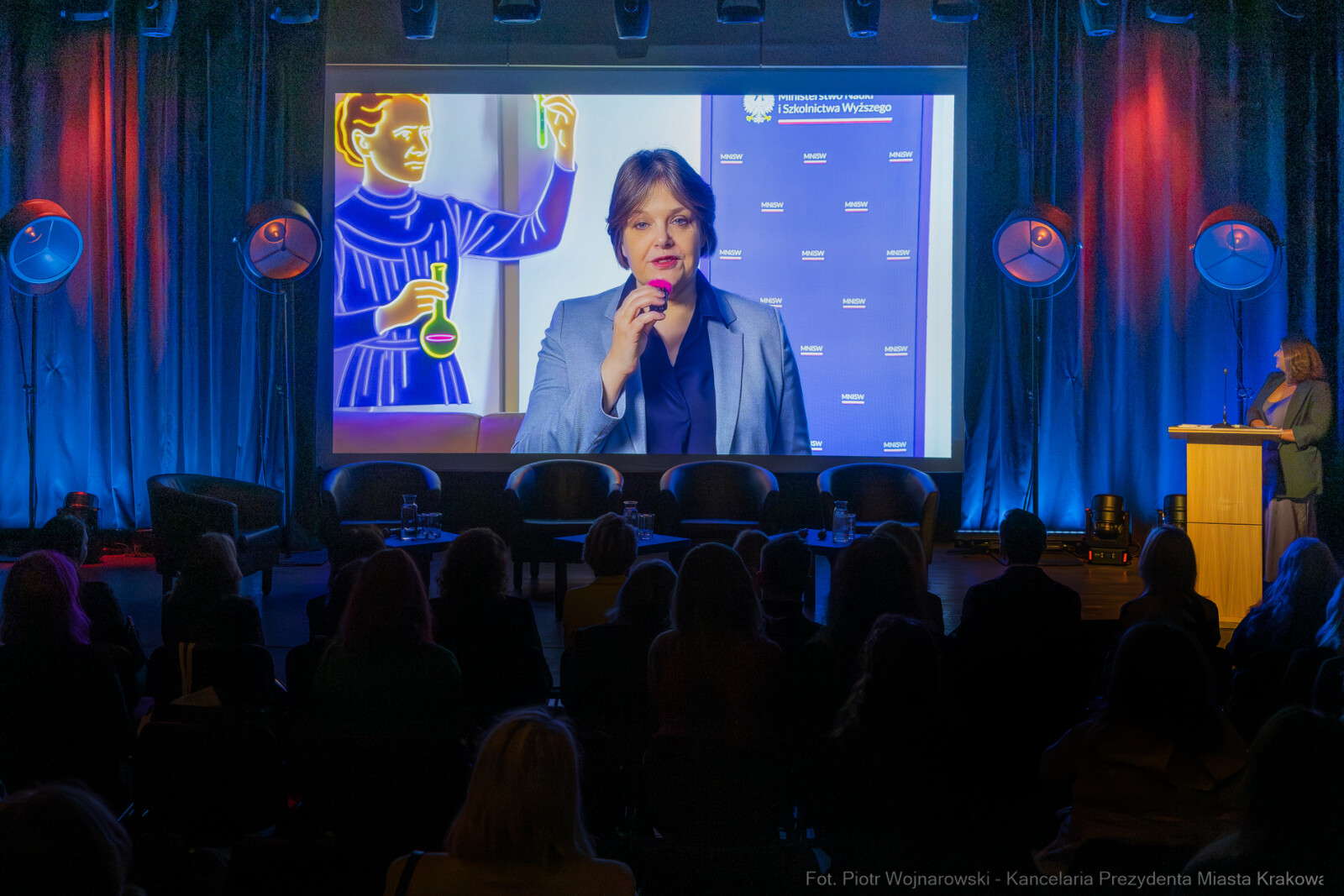 Miszalski, Odważne w Nauce, Manggha, Halska-Pionka, konferencja, zdjęcia  Autor: Piotr Wojnarowski