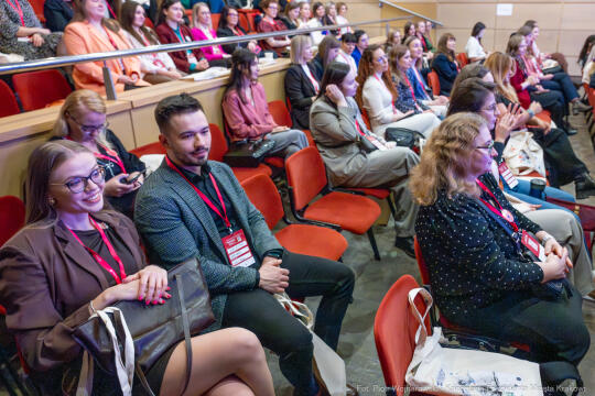 Miszalski, Odważne w Nauce, Manggha, Halska-Pionka, konferencja, zdjęcia