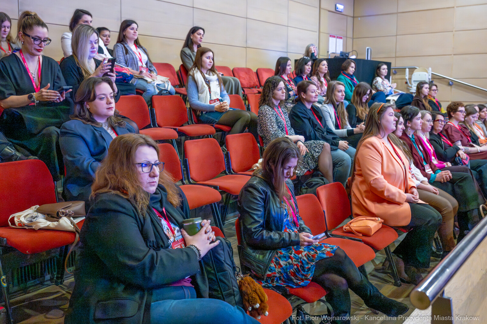 Miszalski, Odważne w Nauce, Manggha, Halska-Pionka, konferencja, zdjęcia  Autor: Piotr Wojnarowski