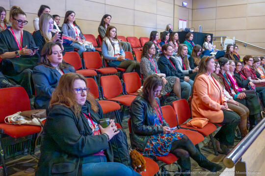 Miszalski, Odważne w Nauce, Manggha, Halska-Pionka, konferencja, zdjęcia