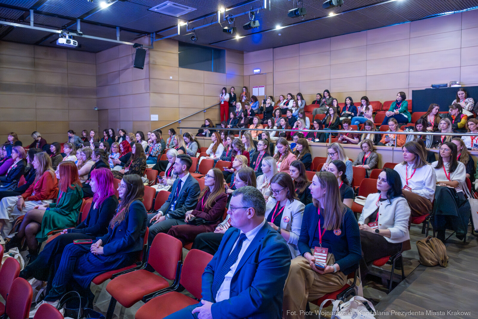 Miszalski, Odważne w Nauce, Manggha, Halska-Pionka, konferencja, zdjęcia  Autor: Piotr Wojnarowski