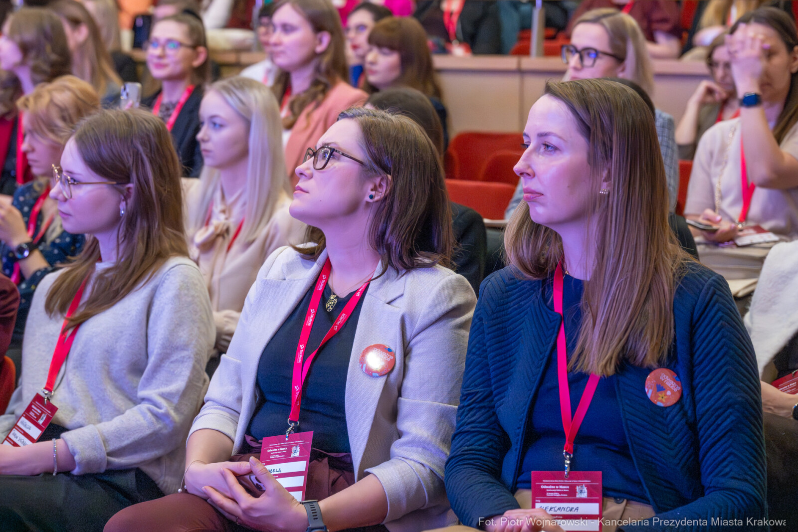 Miszalski, Odważne w Nauce, Manggha, Halska-Pionka, konferencja, zdjęcia  Autor: Piotr Wojnarowski