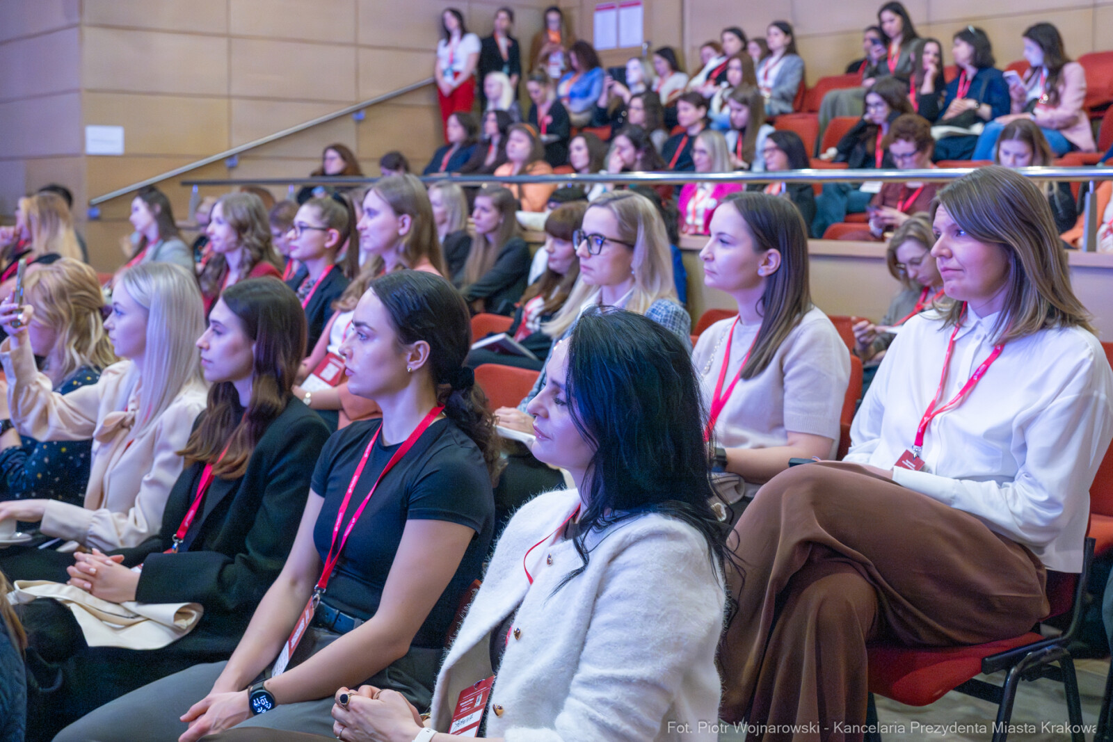 Miszalski, Odważne w Nauce, Manggha, Halska-Pionka, konferencja, zdjęcia  Autor: Piotr Wojnarowski