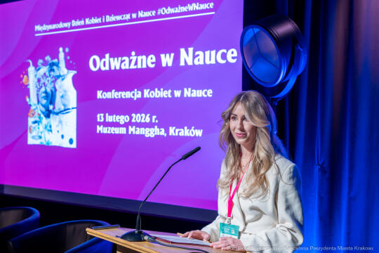 Miszalski, Odważne w Nauce, Manggha, Halska-Pionka, konferencja, zdjęcia