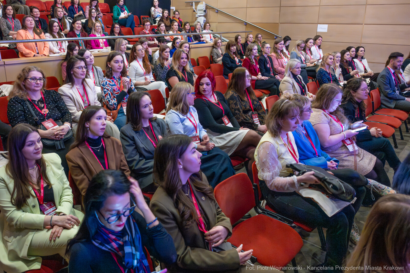 Miszalski, Odważne w Nauce, Manggha, Halska-Pionka, konferencja, zdjęcia  Autor: Piotr Wojnarowski