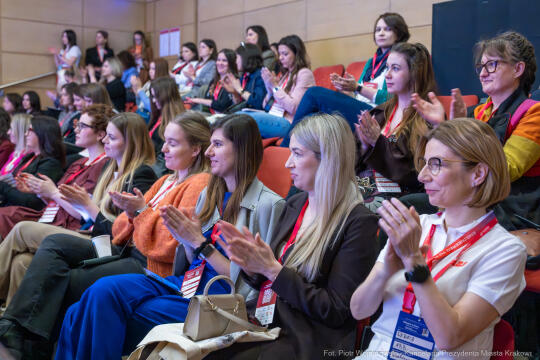 Miszalski, Odważne w Nauce, Manggha, Halska-Pionka, konferencja, zdjęcia