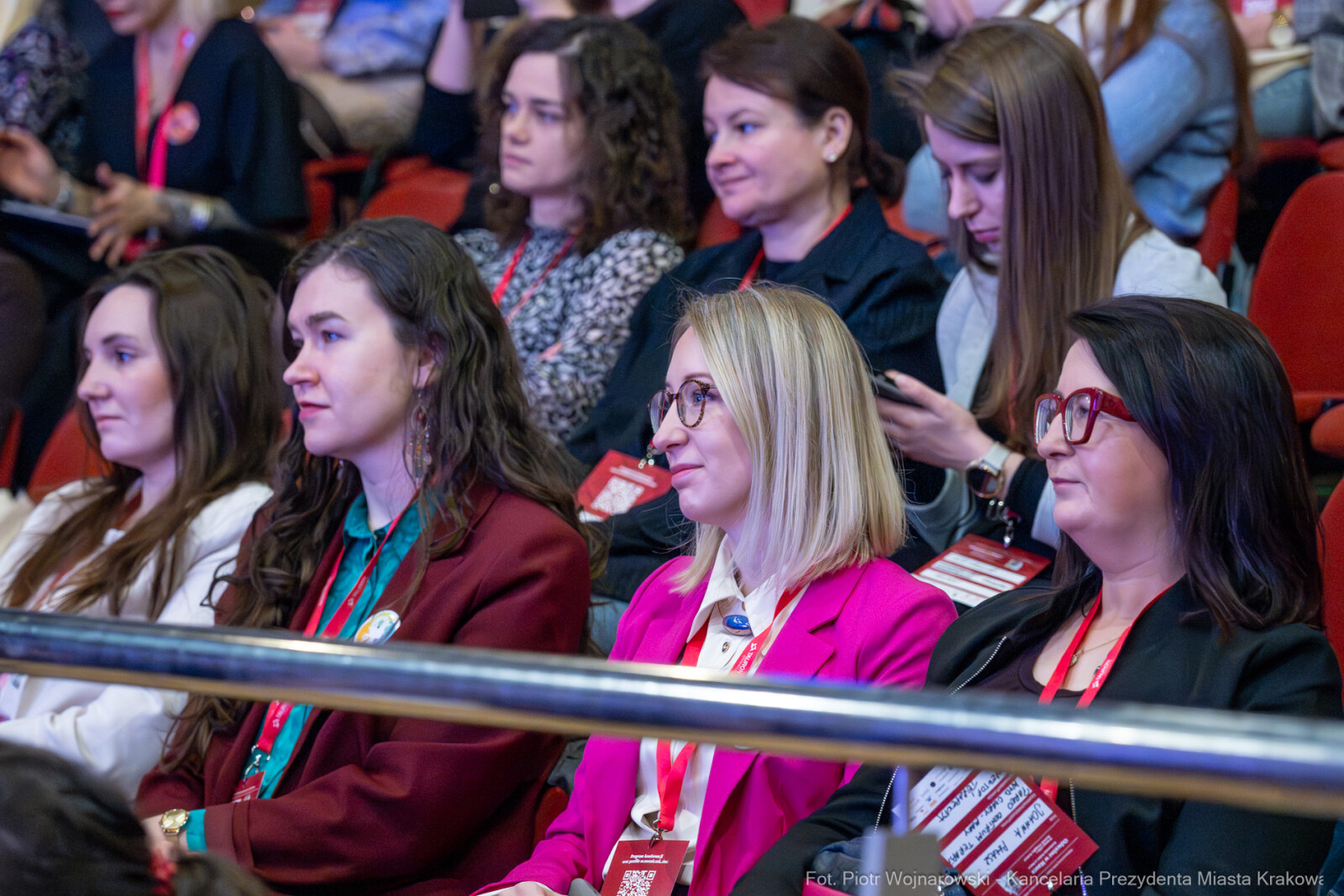 Miszalski, Odważne w Nauce, Manggha, Halska-Pionka, konferencja, zdjęcia  Autor: Piotr Wojnarowski