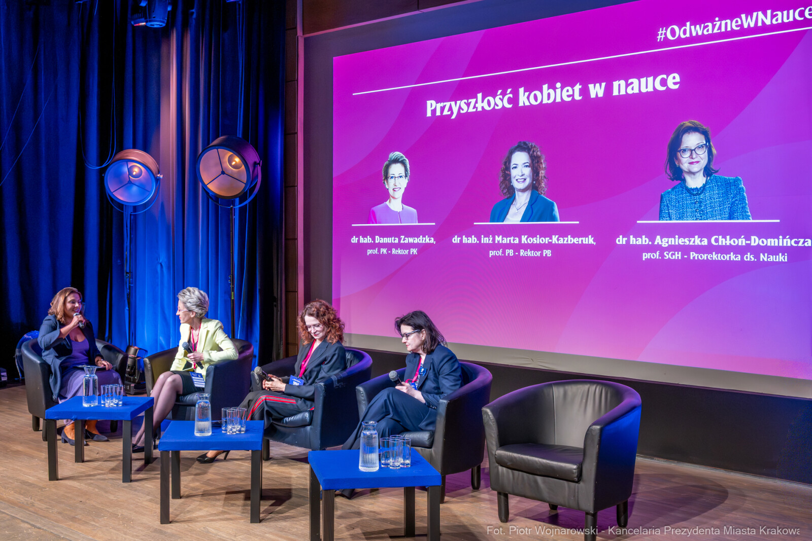 Miszalski, Odważne w Nauce, Manggha, Halska-Pionka, konferencja, zdjęcia  Autor: Piotr Wojnarowski