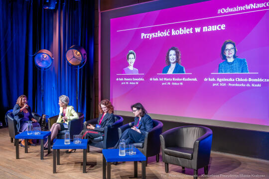 Miszalski, Odważne w Nauce, Manggha, Halska-Pionka, konferencja, zdjęcia