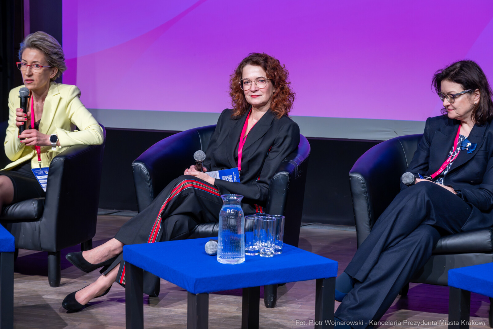 Miszalski, Odważne w Nauce, Manggha, Halska-Pionka, konferencja, zdjęcia  Autor: Piotr Wojnarowski