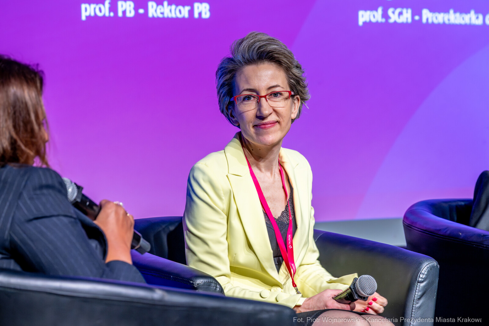 Miszalski, Odważne w Nauce, Manggha, Halska-Pionka, konferencja, zdjęcia  Autor: Piotr Wojnarowski