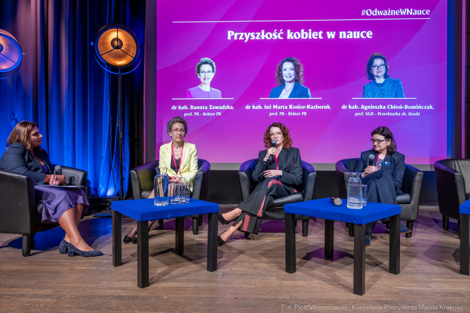 Miszalski, Odważne w Nauce, Manggha, Halska-Pionka, konferencja, zdjęcia  Autor: Piotr Wojnarowski