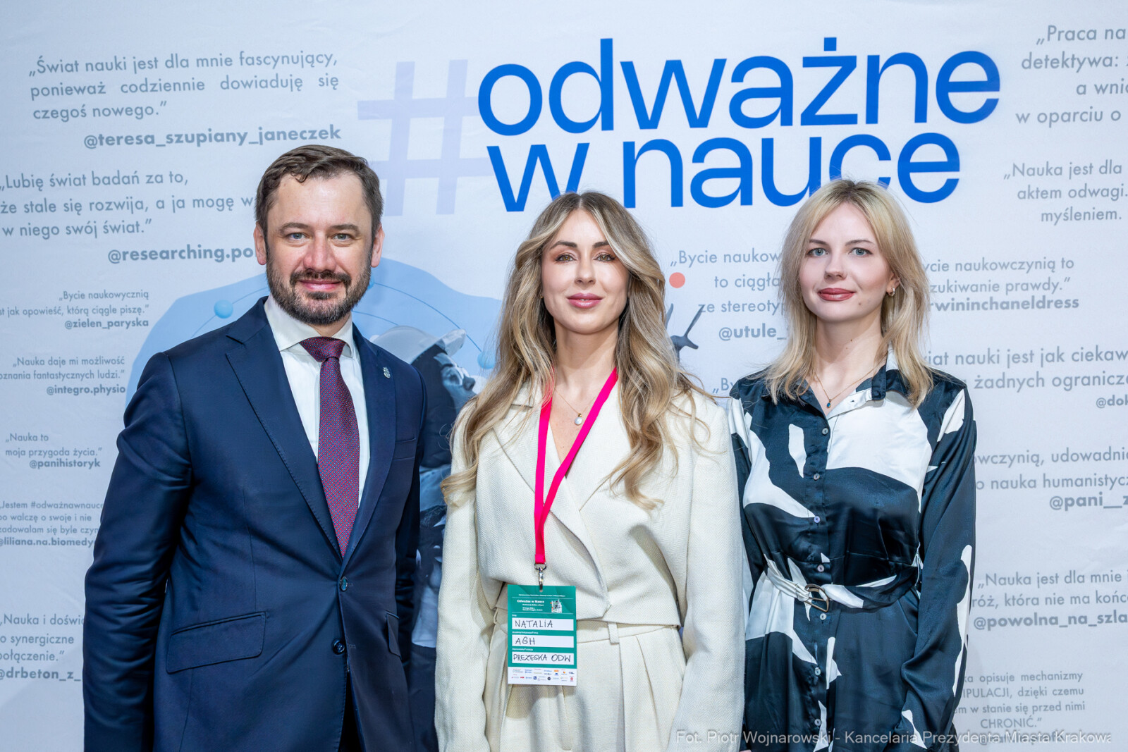 Miszalski, Odważne w Nauce, Manggha, Halska-Pionka, konferencja, zdjęcia  Autor: Piotr Wojnarowski