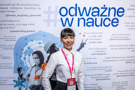 Miszalski, Odważne w Nauce, Manggha, Halska-Pionka, konferencja, zdjęcia